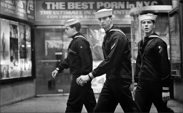 3 Sailors Times Square 1989