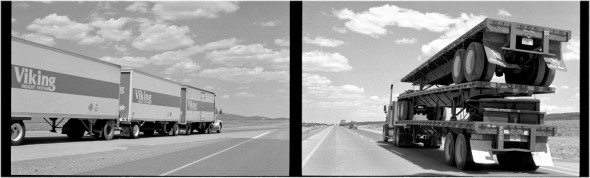 3 Trucks Diptych 1992