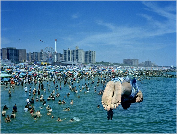 coney island divers feet