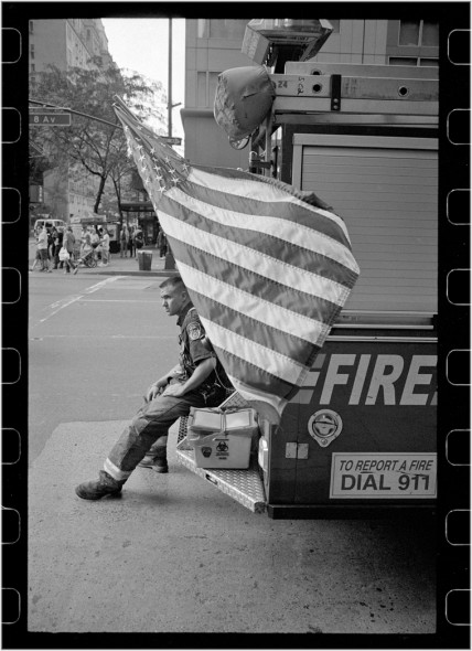 fireman-flag-matt-weber