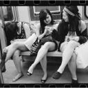 3 Women Legs Crossed 2005