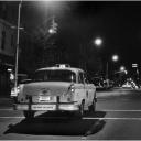 Checker Taxi Working the Night Shift 1989