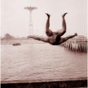 Diver & Parachute Jump 2005