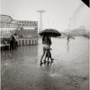 Coney Island Downpour 2007