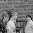 Punks on St Marks Place 1988