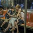 Mom Riding the Broadway Local 2017