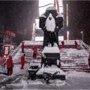 Times Sq. Blizzard of 2016