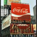 "42d Street Musical" Times Square 1985