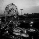 Coney Island - Dusk (Vertical)