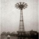 Parachute Jump in Rain