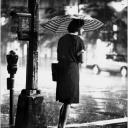 Crossing Madison Ave. Barefoot