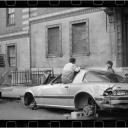 Thelonious Monk Circle Car Wreck 1987