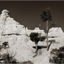 Red Rock Canyon and Moon