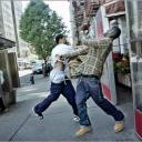 Street Fight (color)