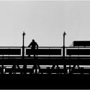 Waiting for the 1 Train Harlem
